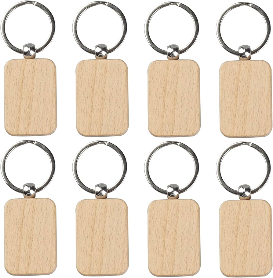 LLAVERO DE MADERA