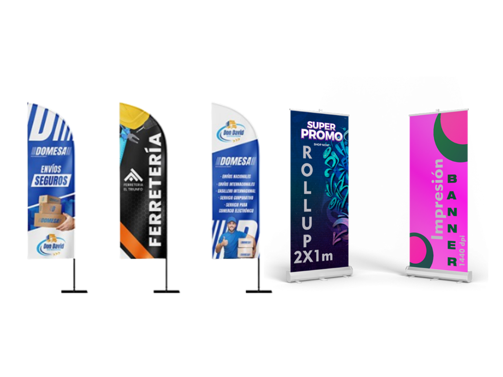 PENDONES BANNER