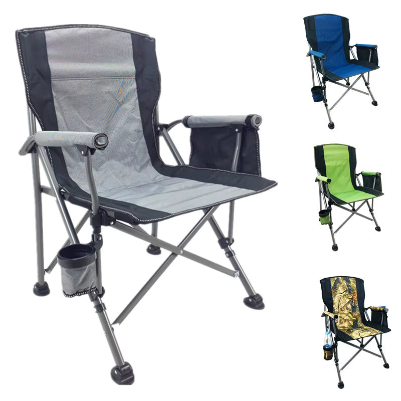 SILLA PLAYERA CAMPING APOYABRAZOS