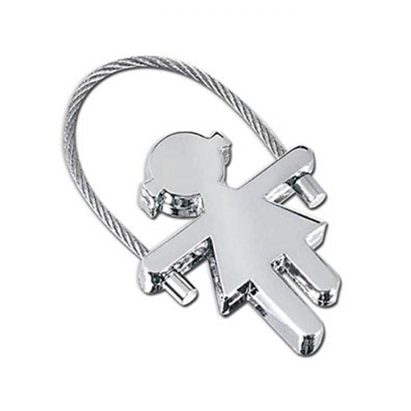 LLAVERO SILVER