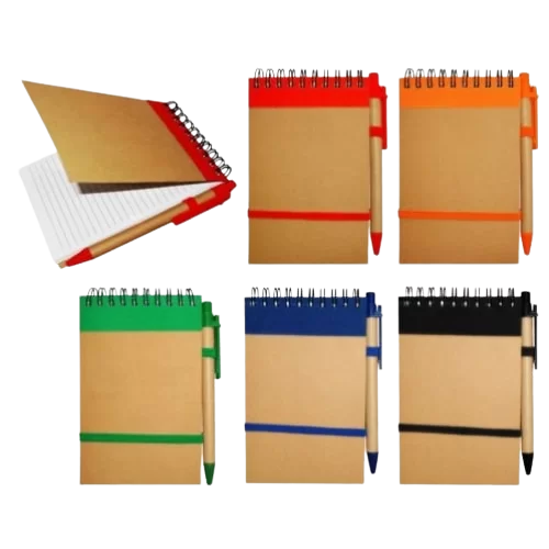 LIBRETA DE APUNTES (100 UNID)