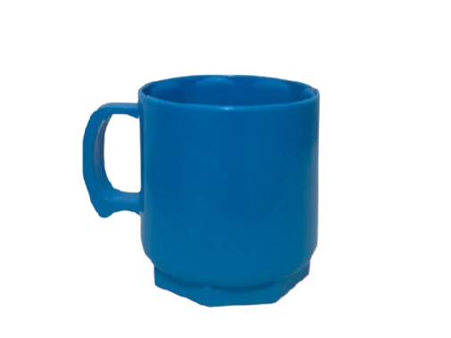 TAZA OCTAGONAL