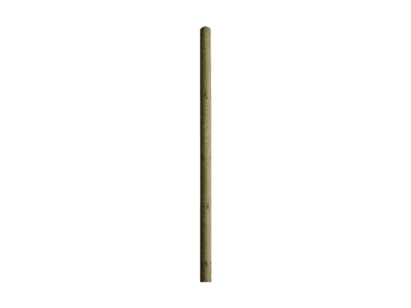 Palo de madera