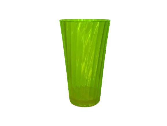 VASO PALMERA GRANDE (Cristal)
