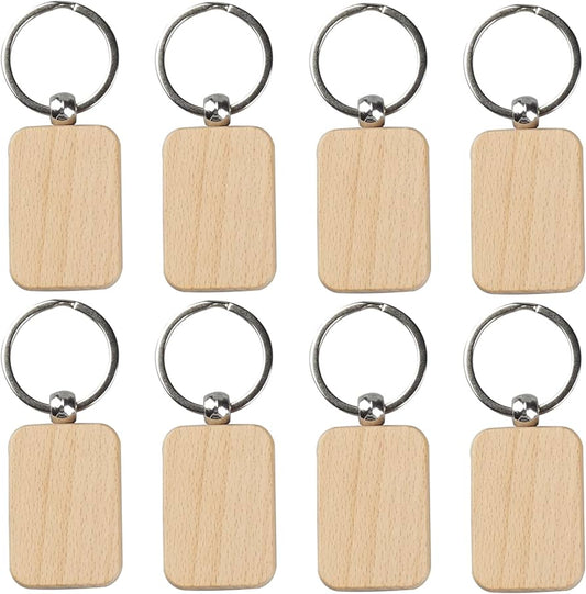 LLAVERO DE MADERA