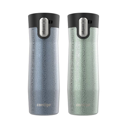 WEST LOOP 2.0 AUTOSEAL ACERO DOBLE PARED 2 PACK 20 Oz