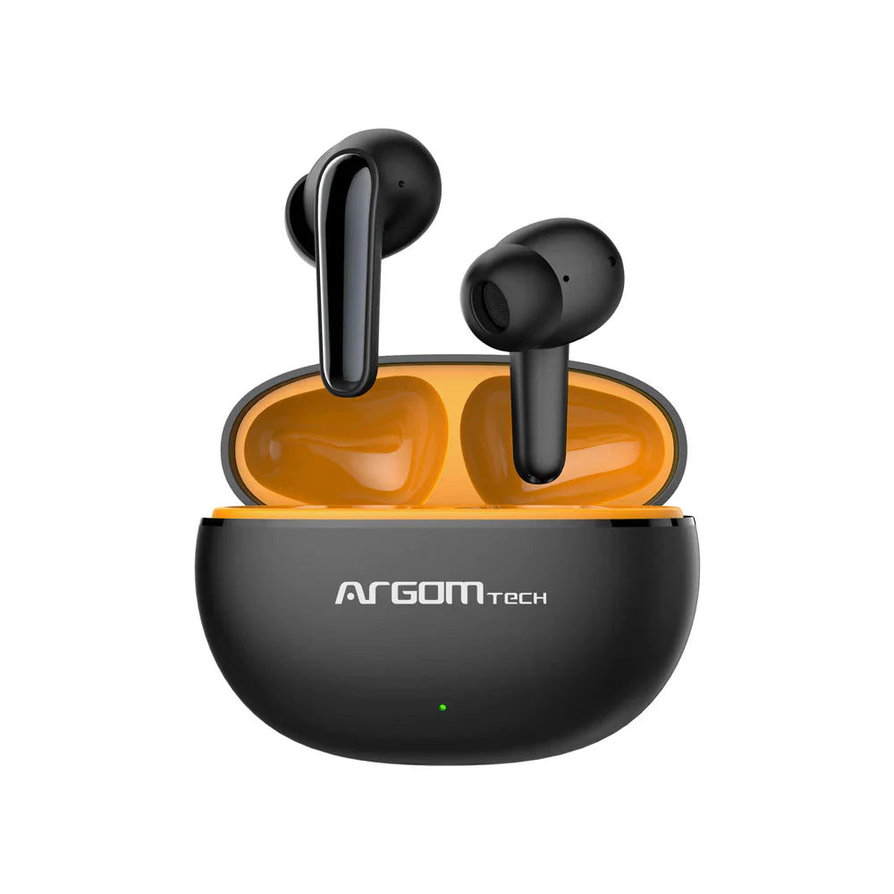 AUDIFONOS INALAMBRICO BLUETOOTH ARGOM SKEIPODS ENC E20 NEGRO