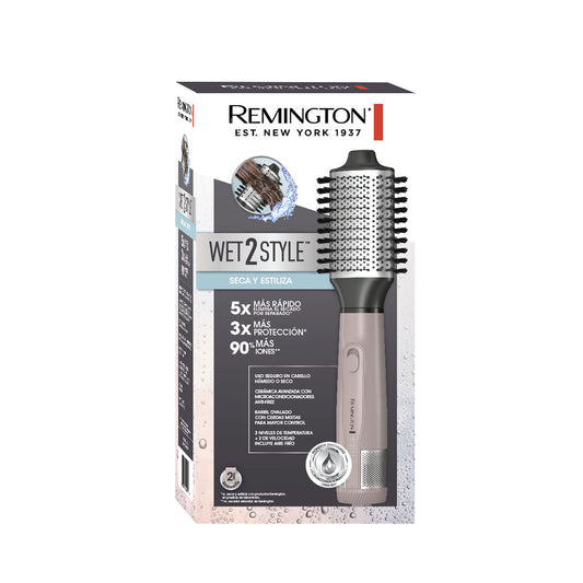 CEPILLO GIRATORIO REMINGTON WET2STYLE