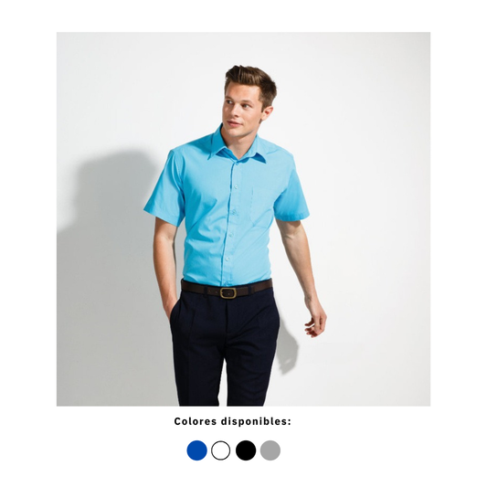 CAMISA EN POPELINA