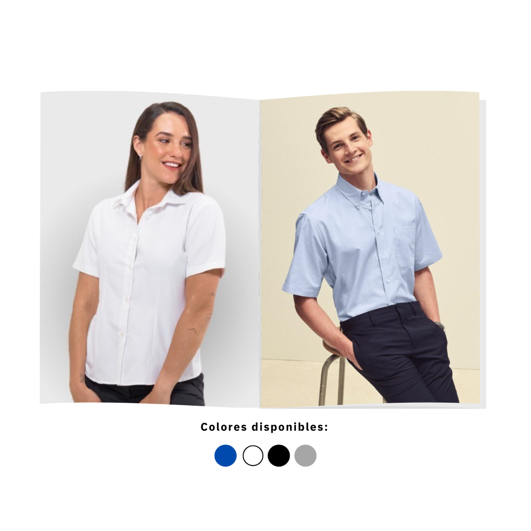 CAMISA EN OXFORD