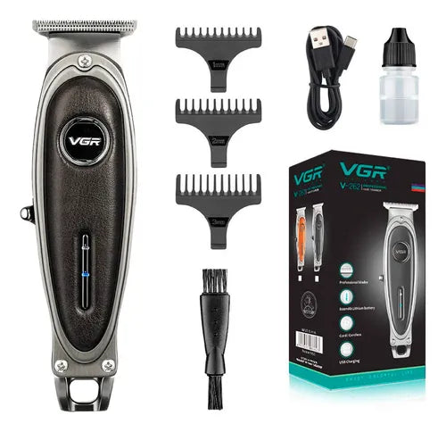 MAQUINA CORTA PELO PATILLERA BARBA TRIMMER