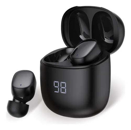 AUDIFONOS INALAMBRICO BLUETOOTH ARGOM SKEIPODS ENC E66 NEGRO