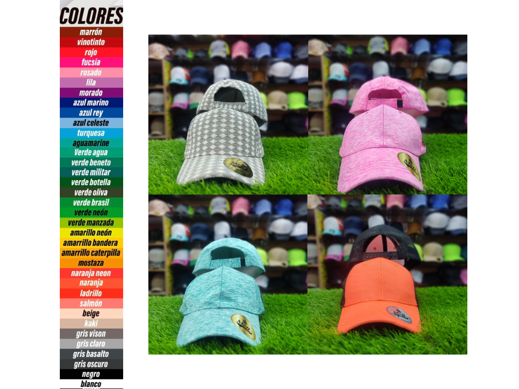 GORRAS VIP