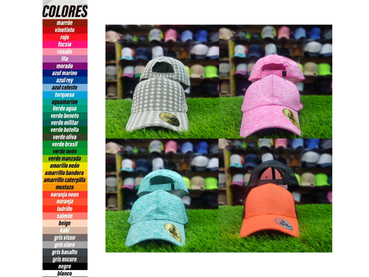GORRAS VIP