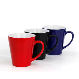 TAZA CÓNICA DE NEÓN 12 Oz.
