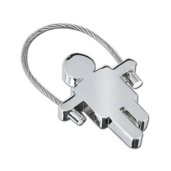 LLAVERO SILVER