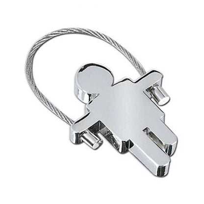 LLAVERO SILVER