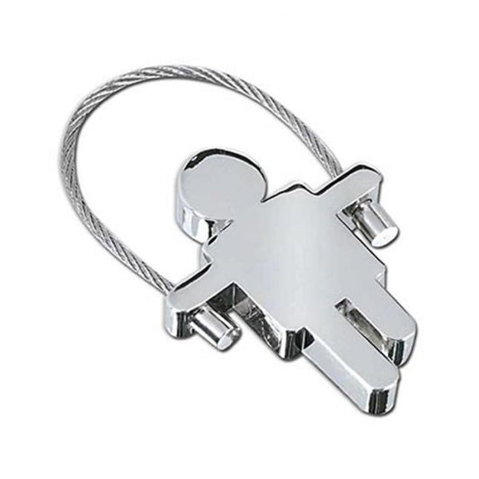 LLAVERO SILVER