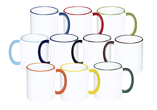 TAZA GLASEADA 12 Oz