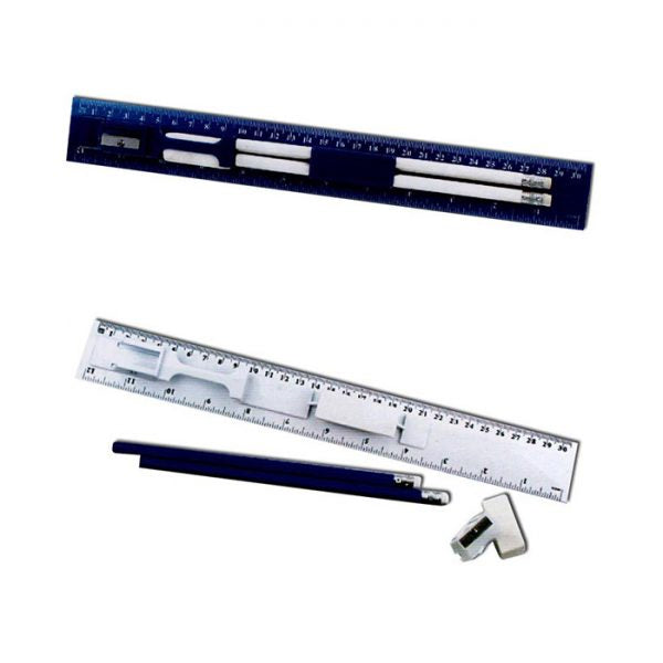 RULER SET CON LAPICES