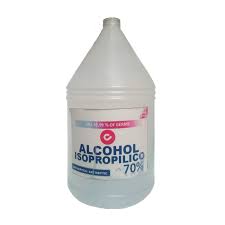 Alcohol isopropílico Ecoclean 70% Galón 3,785 cc