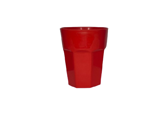 VASO OCTAGONAL PEQUEÑO P.P