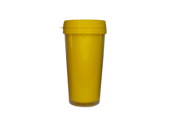 VASO HUELLA DOBLE FONDO