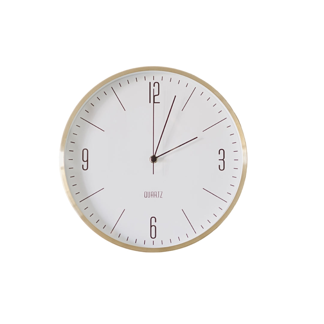 RELOJ DE PARED CON LOGO CORPORATIVO