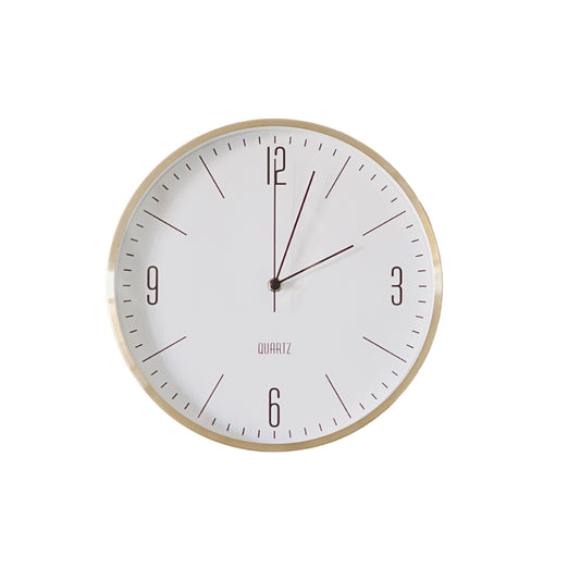 RELOJ DE PARED CON LOGO CORPORATIVO